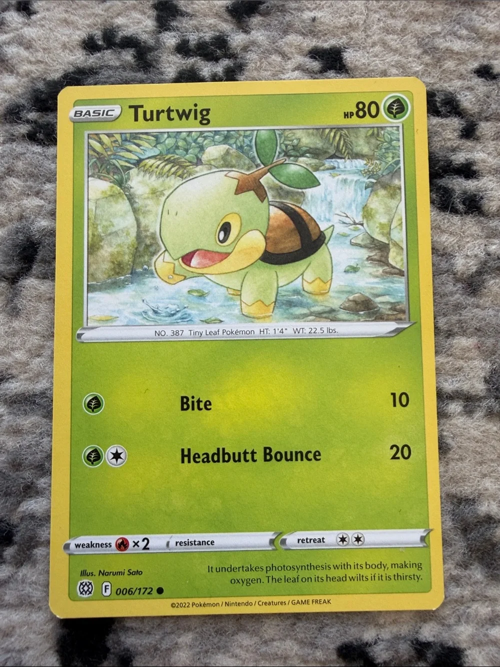 Turtwig & Grotle Evolution Line Lot | Brilliant Stars + Temporal Forces | ✨5/$25